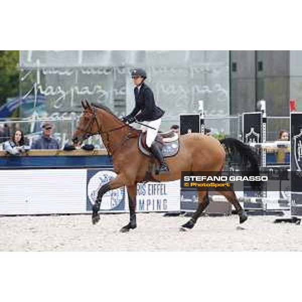 LGCT of Paris - Amateur Rider - Tess Carmichael - Paris , Champ de Mars - 2 July 2017 - ph.Stefano Grasso/LGCT