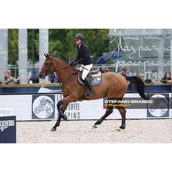 LGCT of Paris - Amateur Rider - Tess Carmichael - Paris , Champ de Mars - 2 July 2017 - ph.Stefano Grasso/LGCT
