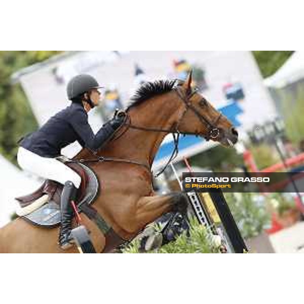 LGCT of Paris - Amateur Rider - Tess Carmichael - Paris , Champ de Mars - 2 July 2017 - ph.Stefano Grasso/LGCT
