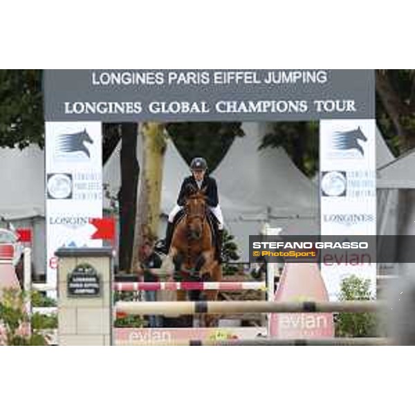 LGCT of Paris - Amateur Rider - Tess Carmichael - Paris , Champ de Mars - 2 July 2017 - ph.Stefano Grasso/LGCT