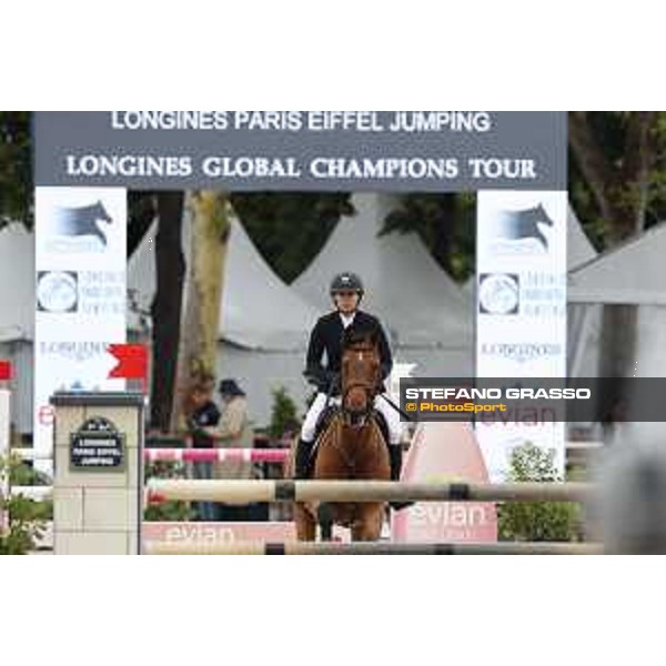 LGCT of Paris - Amateur Rider - Tess Carmichael - Paris , Champ de Mars - 2 July 2017 - ph.Stefano Grasso/LGCT