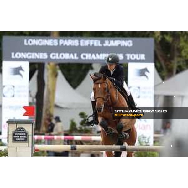 LGCT of Paris - Amateur Rider - Tess Carmichael - Paris , Champ de Mars - 2 July 2017 - ph.Stefano Grasso/LGCT