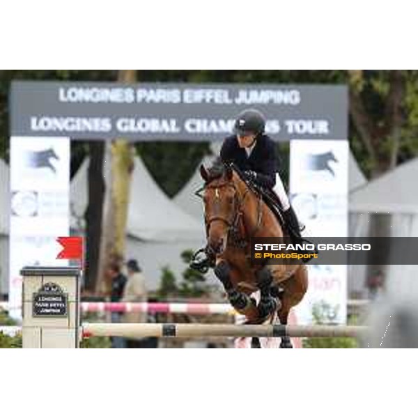 LGCT of Paris - Amateur Rider - Tess Carmichael - Paris , Champ de Mars - 2 July 2017 - ph.Stefano Grasso/LGCT
