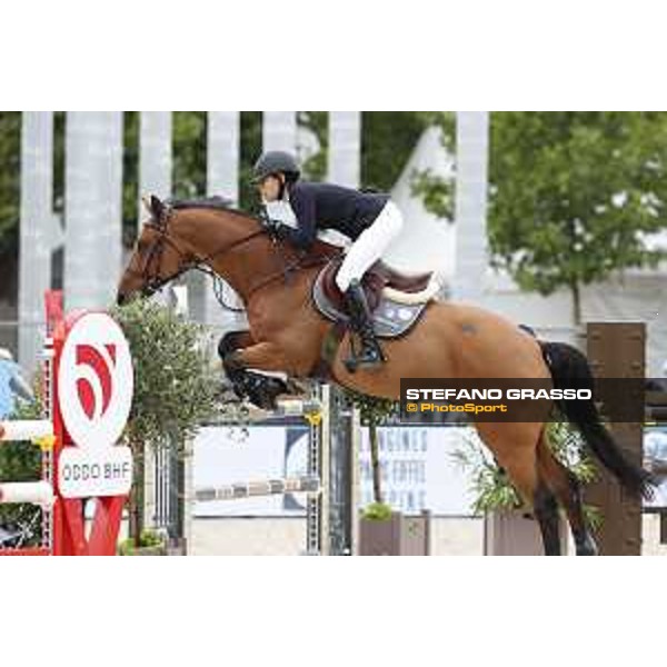 LGCT of Paris - Amateur Rider - Tess Carmichael - Paris , Champ de Mars - 2 July 2017 - ph.Stefano Grasso/LGCT