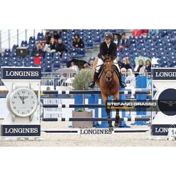 LGCT of Paris - Amateur Rider - Tess Carmichael - Paris , Champ de Mars - 2 July 2017 - ph.Stefano Grasso/LGCT