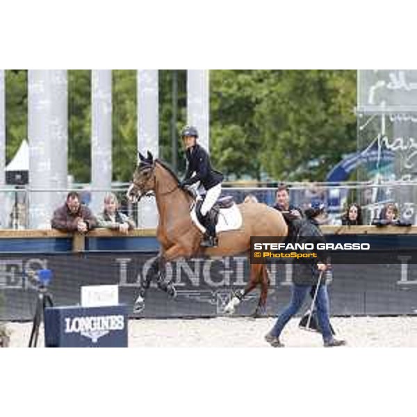 LGCT of Paris - Amateur Rider - Claire Beecroft - Paris , Champ de Mars - 2 July 2017 - ph.Stefano Grasso/LGCT