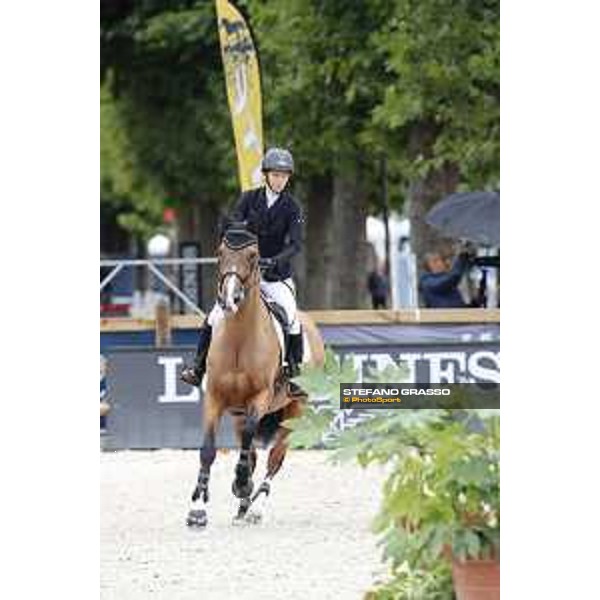 LGCT of Paris - Amateur Rider - Claire Beecroft - Paris , Champ de Mars - 2 July 2017 - ph.Stefano Grasso/LGCT