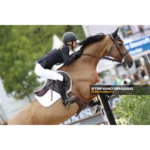 LGCT of Paris - Amateur Rider - Claire Beecroft - Paris , Champ de Mars - 2 July 2017 - ph.Stefano Grasso/LGCT