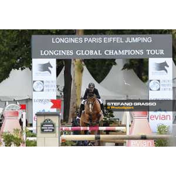 LGCT of Paris - Amateur Rider - Claire Beecroft - Paris , Champ de Mars - 2 July 2017 - ph.Stefano Grasso/LGCT