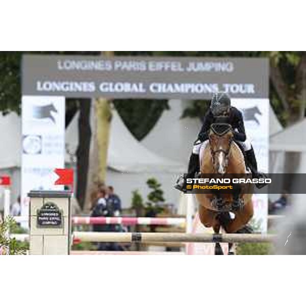 LGCT of Paris - Amateur Rider - Claire Beecroft - Paris , Champ de Mars - 2 July 2017 - ph.Stefano Grasso/LGCT