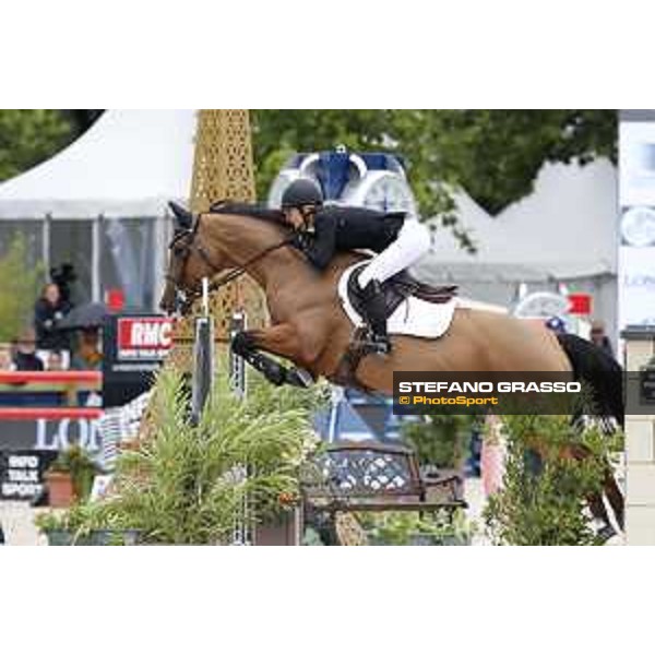 LGCT of Paris - Amateur Rider - Claire Beecroft - Paris , Champ de Mars - 2 July 2017 - ph.Stefano Grasso/LGCT