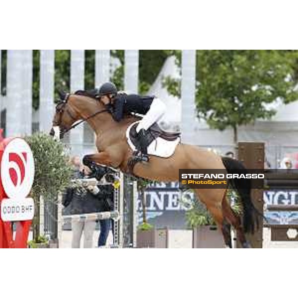 LGCT of Paris - Amateur Rider - Claire Beecroft - Paris , Champ de Mars - 2 July 2017 - ph.Stefano Grasso/LGCT