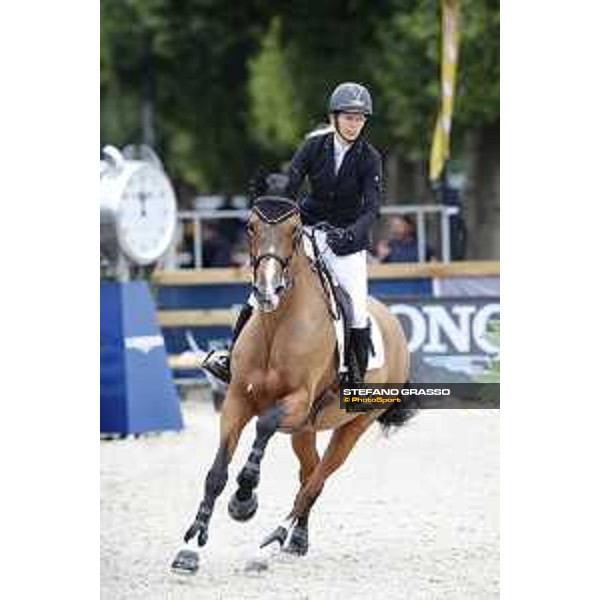 LGCT of Paris - Amateur Rider - Claire Beecroft - Paris , Champ de Mars - 2 July 2017 - ph.Stefano Grasso/LGCT