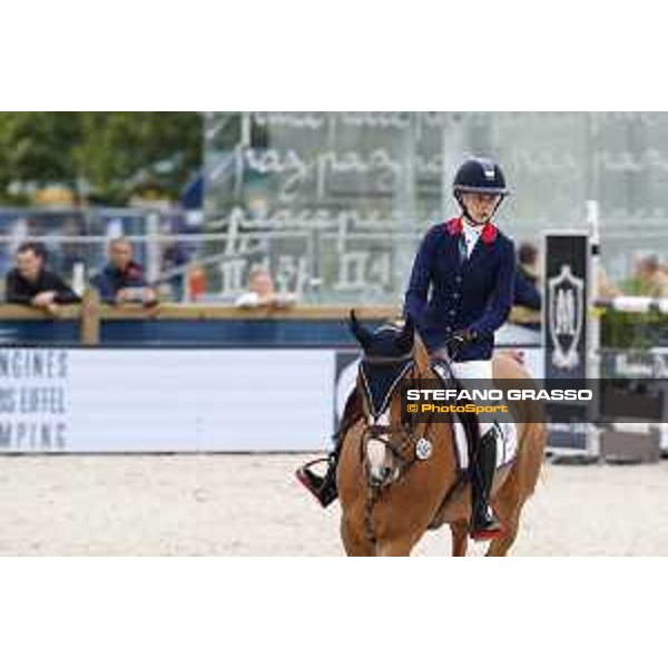 LGCT of Paris - Amateur Rider - Maartje Verberckmoes - Paris , Champ de Mars - 2 July 2017 - ph.Stefano Grasso/LGCT