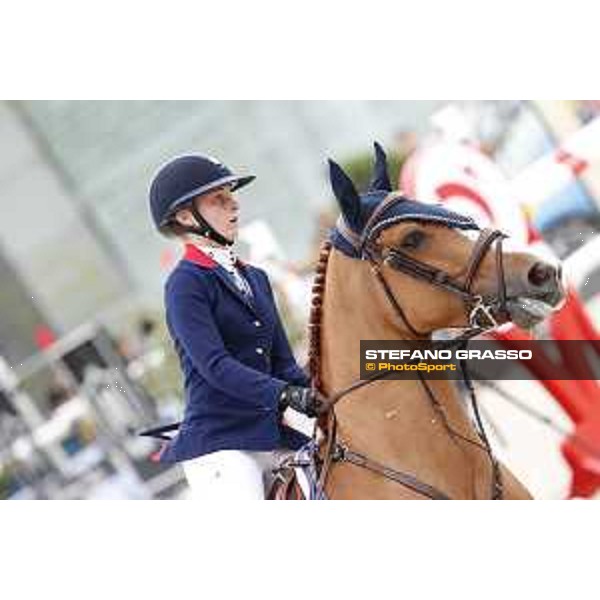 LGCT of Paris - Amateur Rider - Maartje Verberckmoes - Paris , Champ de Mars - 2 July 2017 - ph.Stefano Grasso/LGCT