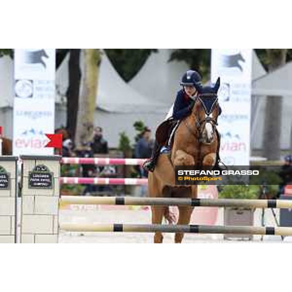 LGCT of Paris - Amateur Rider - Maartje Verberckmoes - Paris , Champ de Mars - 2 July 2017 - ph.Stefano Grasso/LGCT
