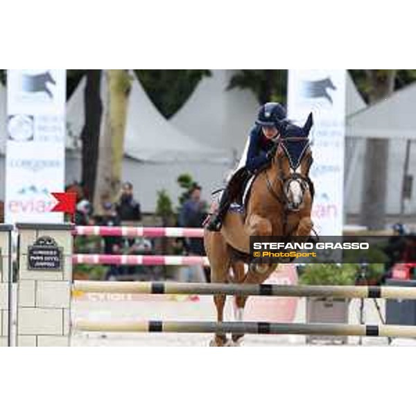LGCT of Paris - Amateur Rider - Maartje Verberckmoes - Paris , Champ de Mars - 2 July 2017 - ph.Stefano Grasso/LGCT