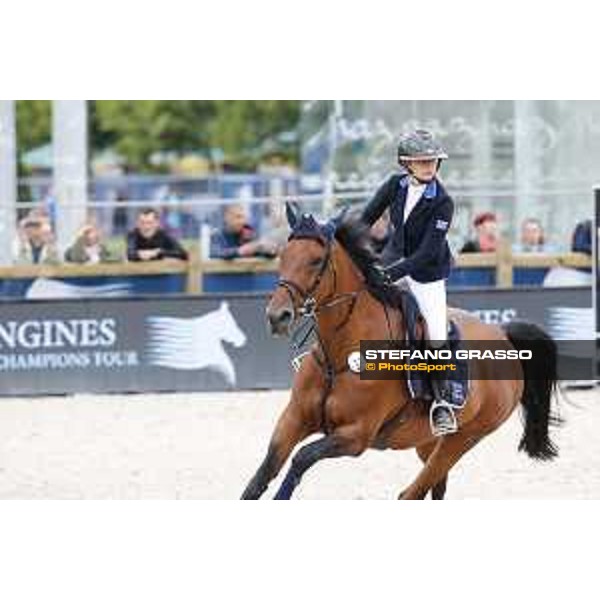 LGCT of Paris - Amateur Rider - Anna - Sophia Danalis - Paris , Champ de Mars - 2 July 2017 - ph.Stefano Grasso/LGCT