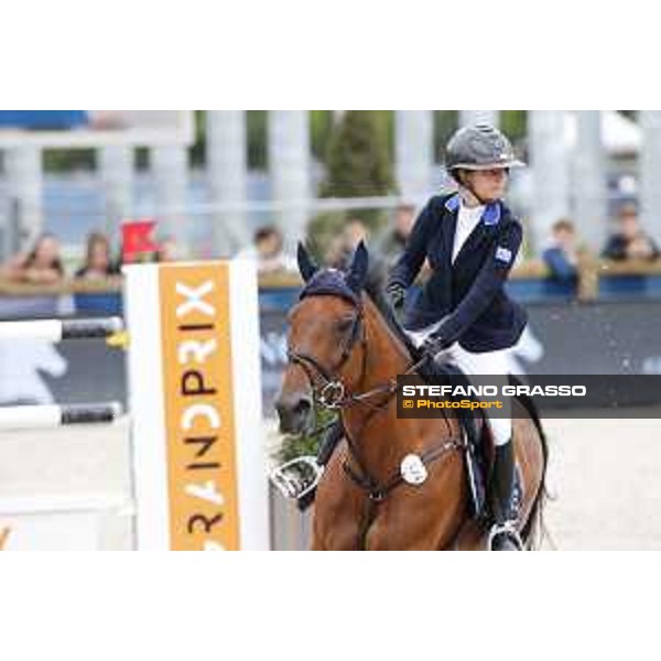 LGCT of Paris - Amateur Rider - Anna - Sophia Danalis - Paris , Champ de Mars - 2 July 2017 - ph.Stefano Grasso/LGCT