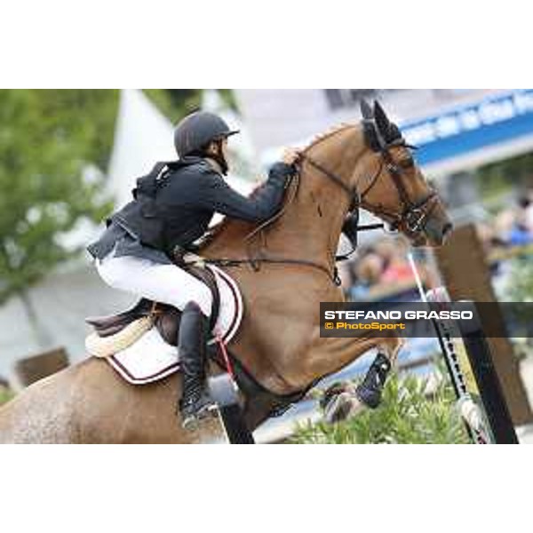 LGCT of Paris - Amateur Rider - Inigo Lopez de la Osa Franco - Paris , Champ de Mars - 2 July 2017 - ph.Stefano Grasso/LGCT