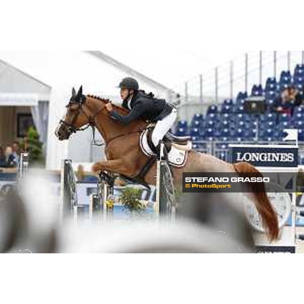 LGCT of Paris - Amateur Rider - Inigo Lopez de la Osa Franco - Paris , Champ de Mars - 2 July 2017 - ph.Stefano Grasso/LGCT