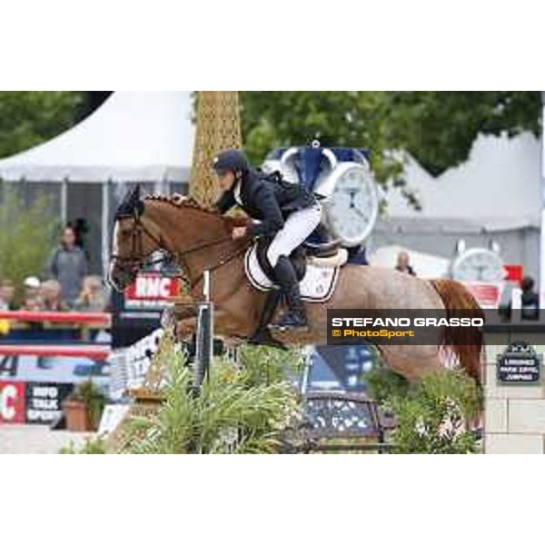 LGCT of Paris - Amateur Rider - Inigo Lopez de la Osa Franco - Paris , Champ de Mars - 2 July 2017 - ph.Stefano Grasso/LGCT