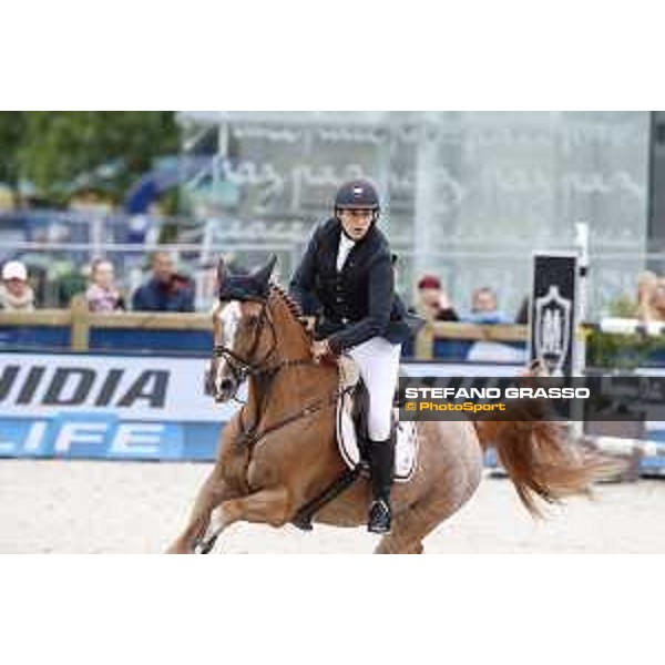 LGCT of Paris - Amateur Rider - Inigo Lopez de la Osa Franco - Paris , Champ de Mars - 2 July 2017 - ph.Stefano Grasso/LGCT