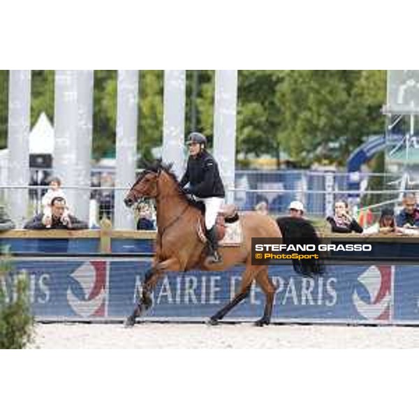 LGCT of Paris - Amateur Rider - Inigo Lopez de la Osa Franco - Paris , Champ de Mars - 2 July 2017 - ph.Stefano Grasso/LGCT