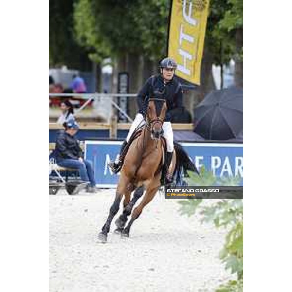LGCT of Paris - Amateur Rider - Serge Varsano - Paris , Champ de Mars - 2 July 2017 - ph.Stefano Grasso/LGCT