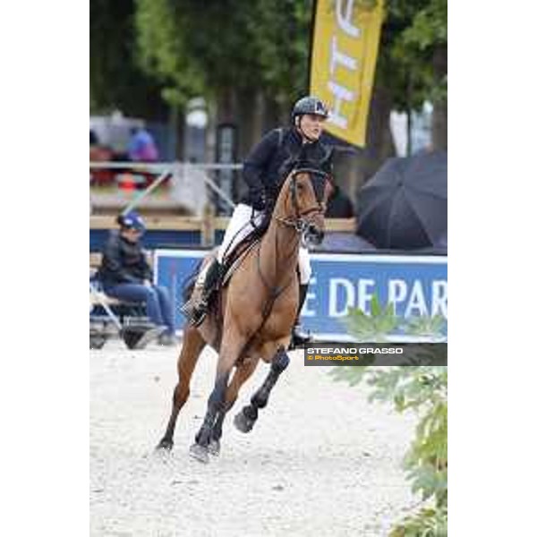 LGCT of Paris - Amateur Rider - Serge Varsano - Paris , Champ de Mars - 2 July 2017 - ph.Stefano Grasso/LGCT
