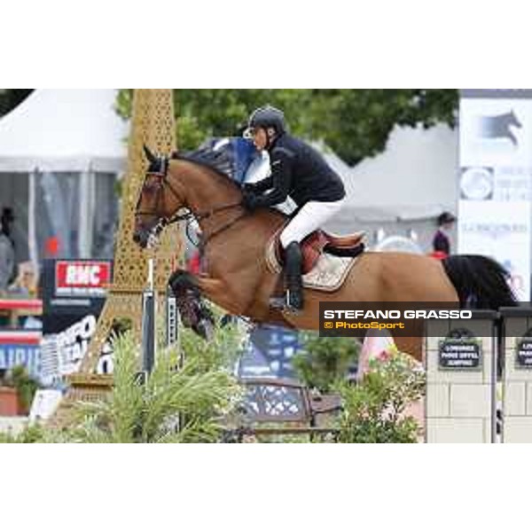 LGCT of Paris - Amateur Rider - Serge Varsano - Paris , Champ de Mars - 2 July 2017 - ph.Stefano Grasso/LGCT