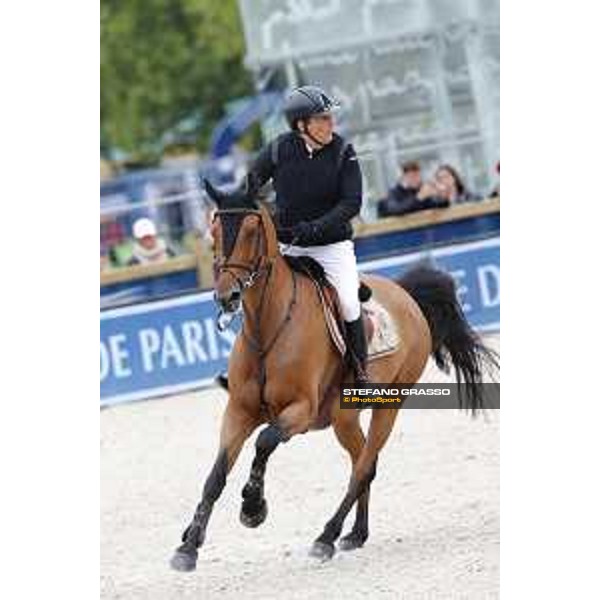 LGCT of Paris - Amateur Rider - Serge Varsano - Paris , Champ de Mars - 2 July 2017 - ph.Stefano Grasso/LGCT