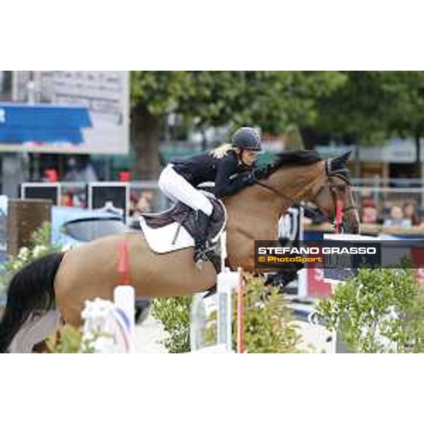LGCT of Paris - Amateur Rider - Claire Beecroft - Paris , Champ de Mars - 2 July 2017 - ph.Stefano Grasso/LGCT