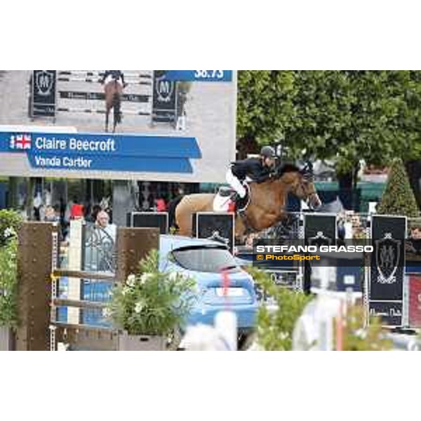 LGCT of Paris - Amateur Rider - Claire Beecroft - Paris , Champ de Mars - 2 July 2017 - ph.Stefano Grasso/LGCT