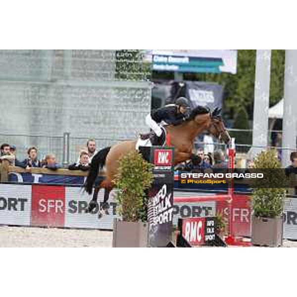 LGCT of Paris - Amateur Rider - Claire Beecroft - Paris , Champ de Mars - 2 July 2017 - ph.Stefano Grasso/LGCT