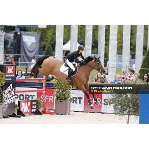 LGCT of Paris - Amateur Rider - Claire Beecroft - Paris , Champ de Mars - 2 July 2017 - ph.Stefano Grasso/LGCT