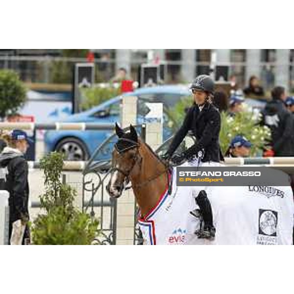 LGCT of Paris - Amateur Rider - Claire Beecroft - Paris , Champ de Mars - 2 July 2017 - ph.Stefano Grasso/LGCT
