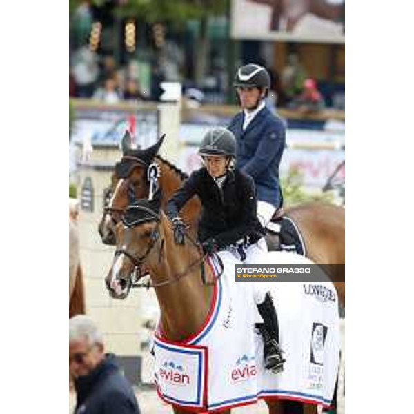 LGCT of Paris - Amateur Rider - Claire Beecroft - Paris , Champ de Mars - 2 July 2017 - ph.Stefano Grasso/LGCT