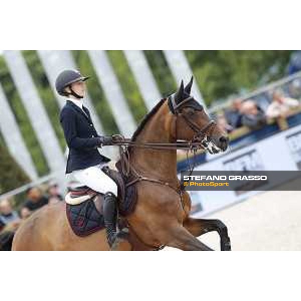 LGCT of Paris - Amateur Rider - Lucy Davis - Paris , Champ de Mars - 2 July 2017 - ph.Stefano Grasso/LGCT