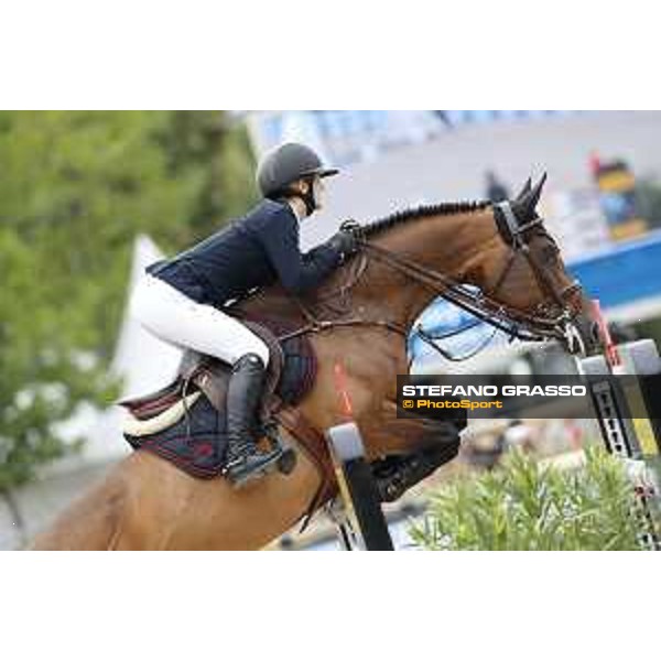 LGCT of Paris - Amateur Rider - Lucy Davis - Paris , Champ de Mars - 2 July 2017 - ph.Stefano Grasso/LGCT