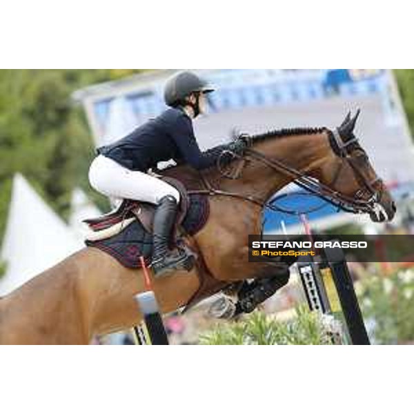LGCT of Paris - Amateur Rider - Lucy Davis - Paris , Champ de Mars - 2 July 2017 - ph.Stefano Grasso/LGCT
