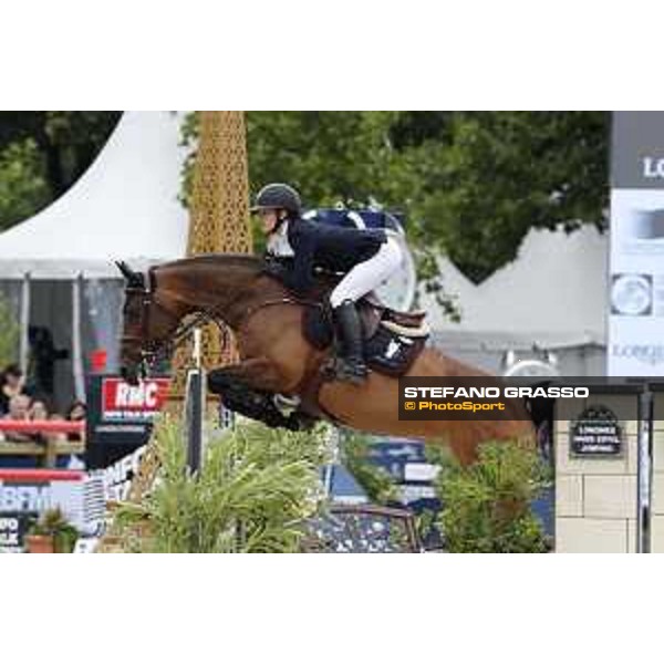 LGCT of Paris - Amateur Rider - Lucy Davis - Paris , Champ de Mars - 2 July 2017 - ph.Stefano Grasso/LGCT