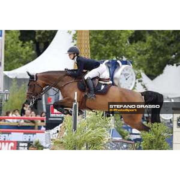 LGCT of Paris - Amateur Rider - Lucy Davis - Paris , Champ de Mars - 2 July 2017 - ph.Stefano Grasso/LGCT