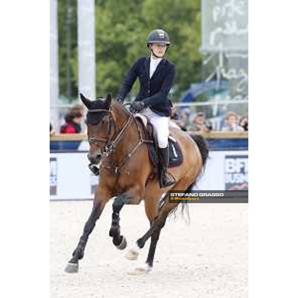 LGCT of Paris - Amateur Rider - Lucy Davis - Paris , Champ de Mars - 2 July 2017 - ph.Stefano Grasso/LGCT