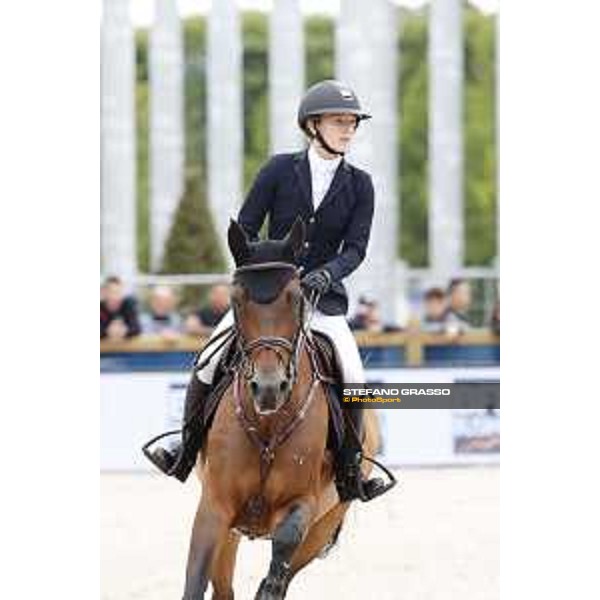 LGCT of Paris - Amateur Rider - Lucy Davis - Paris , Champ de Mars - 2 July 2017 - ph.Stefano Grasso/LGCT