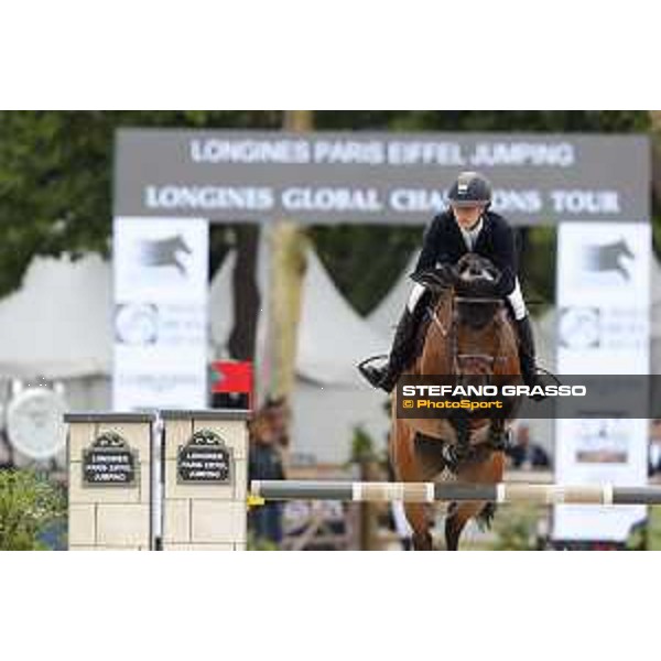 LGCT of Paris - Amateur Rider - Lucy Davis - Paris , Champ de Mars - 2 July 2017 - ph.Stefano Grasso/LGCT