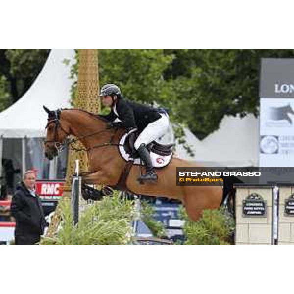 LGCT of Paris - Amateur Rider - Vasco Flores - Paris , Champ de Mars - 2 July 2017 - ph.Stefano Grasso/LGCT