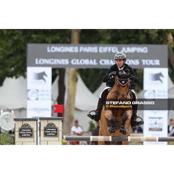 LGCT of Paris - Amateur Rider - Vasco Flores - Paris , Champ de Mars - 2 July 2017 - ph.Stefano Grasso/LGCT