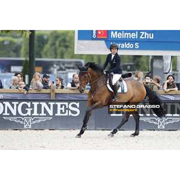 LGCT of Paris - Amateur Rider - Meimei Zhu - Paris , Champ de Mars - 2 July 2017 - ph.Stefano Grasso/LGCT