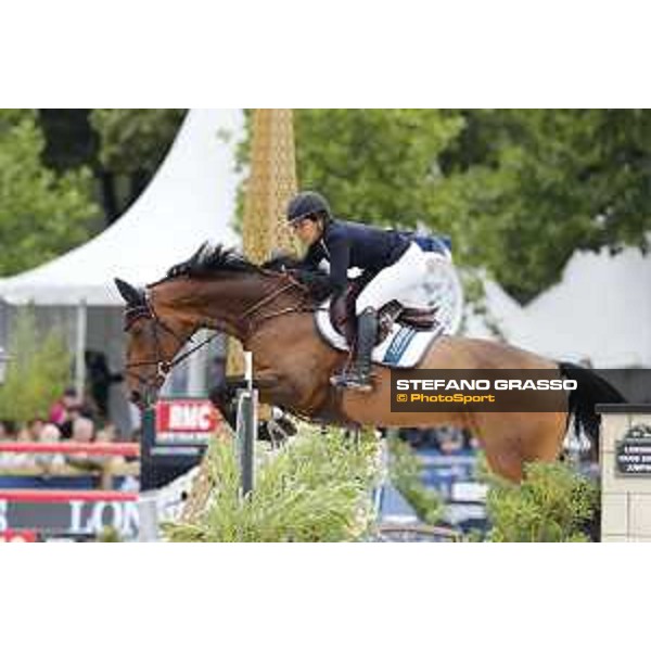 LGCT of Paris - Amateur Rider - Meimei Zhu - Paris , Champ de Mars - 2 July 2017 - ph.Stefano Grasso/LGCT